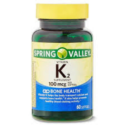 Spring Valley Vitamin K2